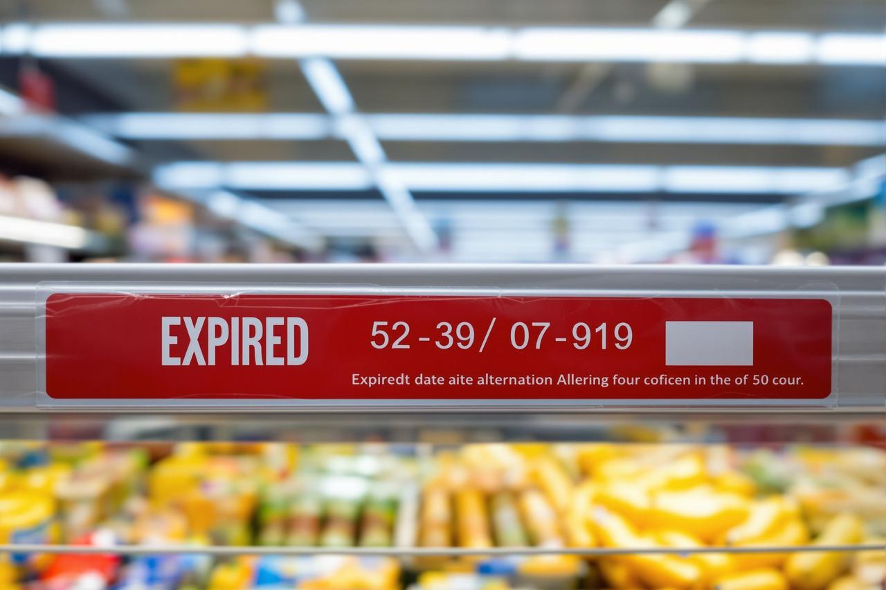 网友实拍：某地大型超市篡改食品生产日期——过期半年的仍在卖